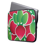 Funky radish laptopschutzhülle (Vorderseite Links)