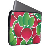 Funky radish laptopschutzhülle (Vorne Rechts)