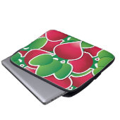 Funky radish laptopschutzhülle (Vorne Knopf)