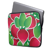 Funky radish laptopschutzhülle (Vorderseite Links)
