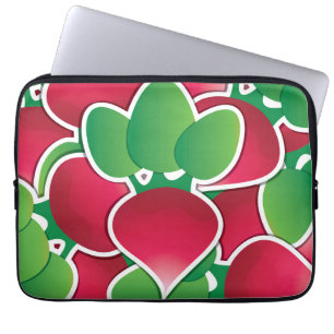 Funky radish laptopschutzhülle