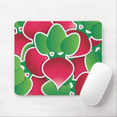 Funky radish mousepad (Mit Mouse)