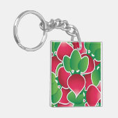 Funky radish schlüsselanhänger (Vorderseite links)