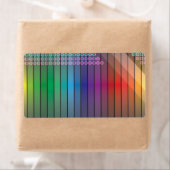 Funky Rainbow Abstrakt (Insitu)