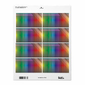 Funky Rainbow Abstrakt (Vorne)