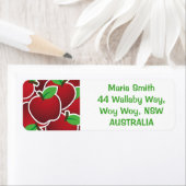 Funky Red Apfel (Insitu)