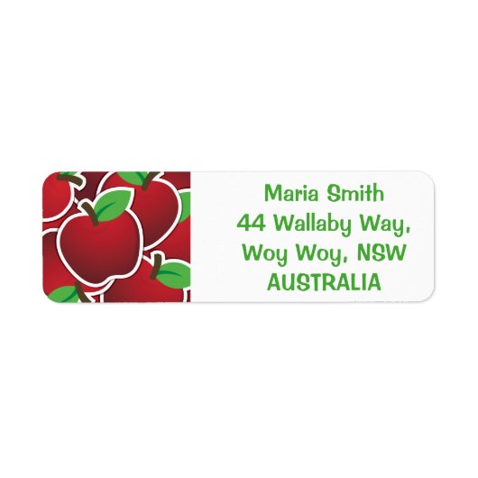 Funky Red Apfel (Vorne)