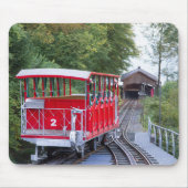 Funky Red Funicular Mousepad (Vorne)