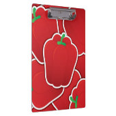 Funky Red Pfeffer Klemmbrett (Rechts)