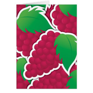 Funky red Trauben