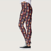 Funky Red Yummy Pineaple Leggings (Links)