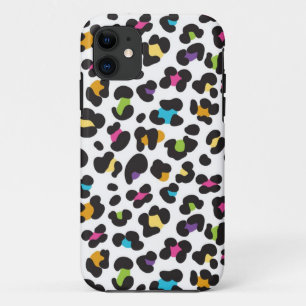 funky Regenbogen-Leoparden-Druckmuster Case-Mate iPhone Hülle