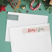 Funky Retro 70er Holly Jolly