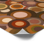 funky-retro-braun poster (Ecke)