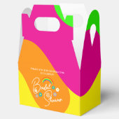 Funky Retro-Brautjungfernparty Geschenkschachtel (Geöffnet)