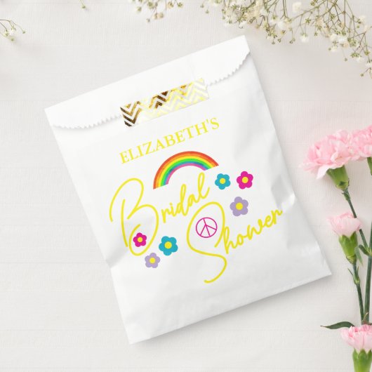 Funky Retro-Brautjungfernparty Geschenktütchen (Versiegelt)
