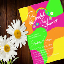 Funky Retro-Brautjunggesellinnenparty