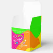 Funky Retro-Brautparty Geschenkschachtel (Geöffnet)