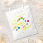Funky Retro Bridal Shower Geschenktütchen (Ausgeschnitten)