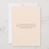 Funky Retro Bride Tribe Junggeselinnen-Abschied Einladung (Rückseite)