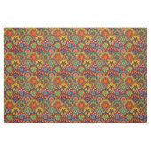 Funky Retro Colorful Mandala Pattern Stoff (Fat Quarter (45,7 x 55,9 cm))