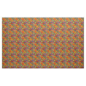 Funky Retro Farbige Mandala-Muster Stoff (Yard (91,4 cm))