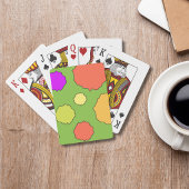 Funky Retro Geometric Classic Playing Cards Spielkarten