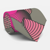 Funky Retro Krawatte (Gerollt)