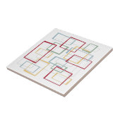 Funky Retro Moderne Plätze Keramik Til Fliese (Seite)