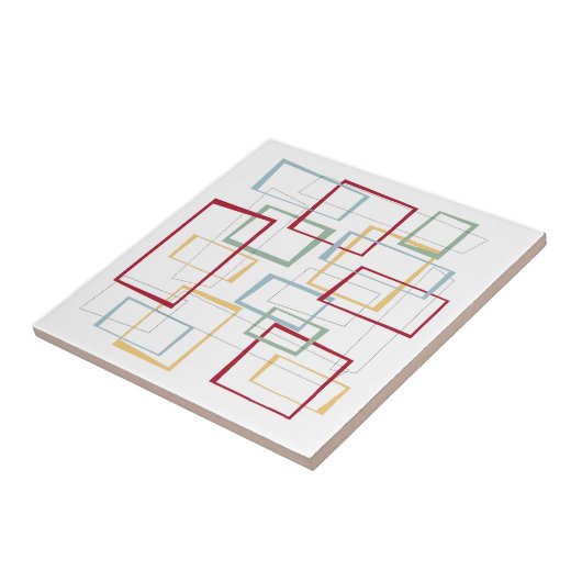 Funky Retro Moderne Plätze Keramik Til Fliese (Seite)