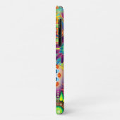 Funky Retro Muster Abstrakt Bohemisch Case-Mate iPhone Hülle (Hinten/Links)