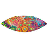 Funky Retro Muster Abstrakt Bohemisch Football (Panel)