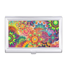 Funky Retro Muster Abstrakt Bohemisch