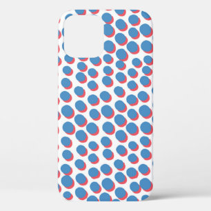 Funky Retro Neon: Nahtloses Vintage-Muster Case-Mate iPhone Hülle