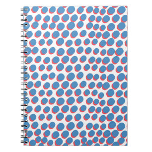 Funky Retro Neon: Vintag nahtlos Notizblock