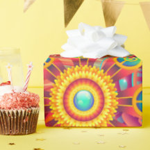 Funky Retro Pattern Abstrakt Boho