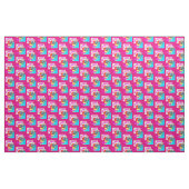 Funky Retro Pop Art Bubble Gum Lips Stoff (Yard (91,4 cm))