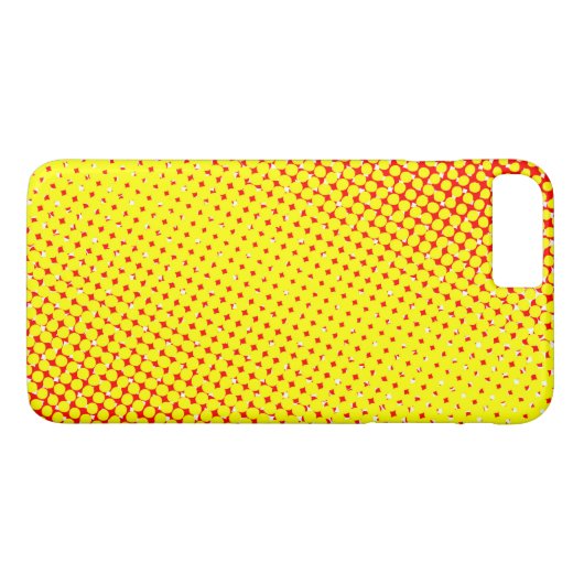 Funky Retro Print Case-Mate iPhone Hülle (Rückseite (Horizontal))