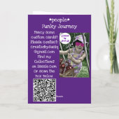 Funky Road Card Karte (Rückseite)