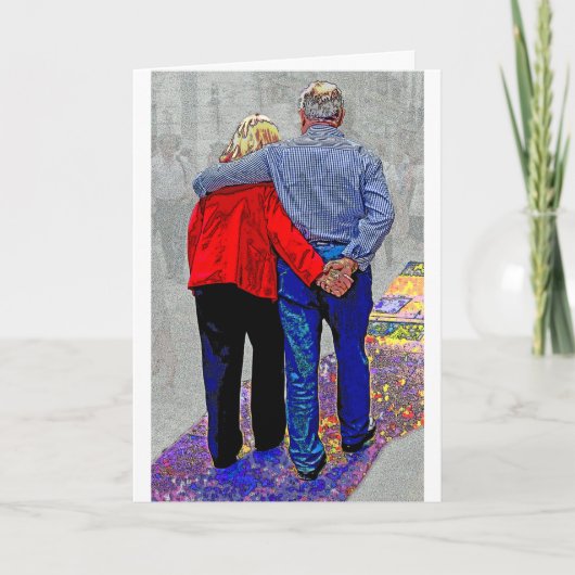 Funky Road Card Karte (Vorderseite)