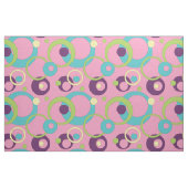 Funky Rosa Kreise Stoff (Fat Quarter (45,7 x 55,9 cm))