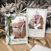 Funky Salbei-Grün Weihnachts-Schleifenband 2 Foto