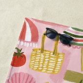 Funky Sardine Braut Tribe Strandtuch (Beispiel)