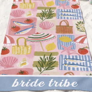 Funky Sardine Braut Tribe Strandtuch
