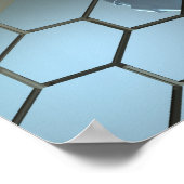 Funky Saucer 2 Poster (Ecke)