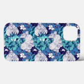 Funky Seashell Pattern Case-Mate iPhone Hülle (Rückseite (Horizontal))