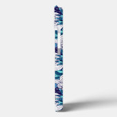 Funky Seashell Pattern Case-Mate iPhone Hülle (Rückseite / Links)