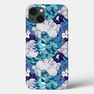 Funky Seashell Pattern Case-Mate iPhone Hülle