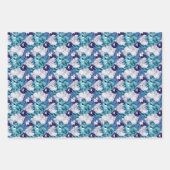Funky Seashell Pattern Geschenkpapier Set (Vorderseite)