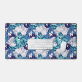 Funky Seashell Pattern Schreibtischunterlage (Tastatur & Maus)